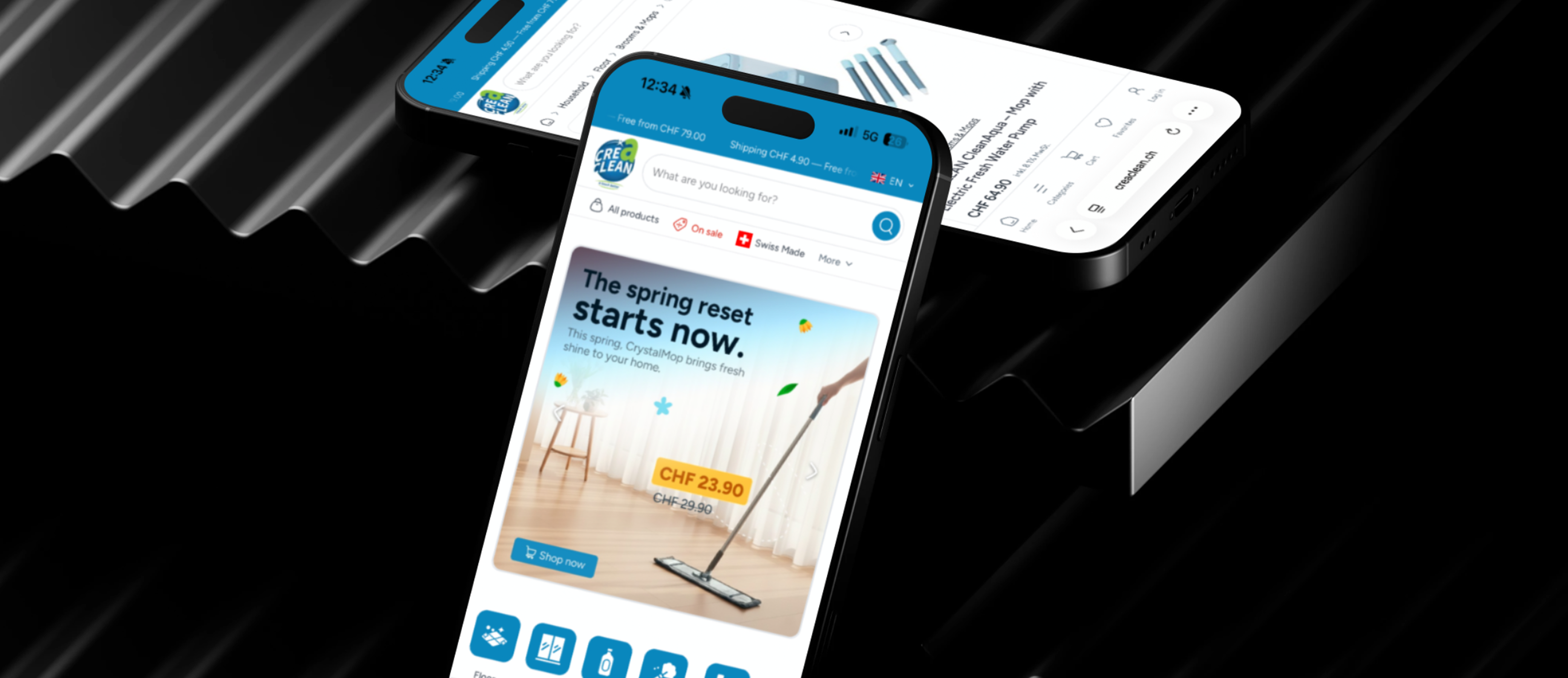 Mobile experience